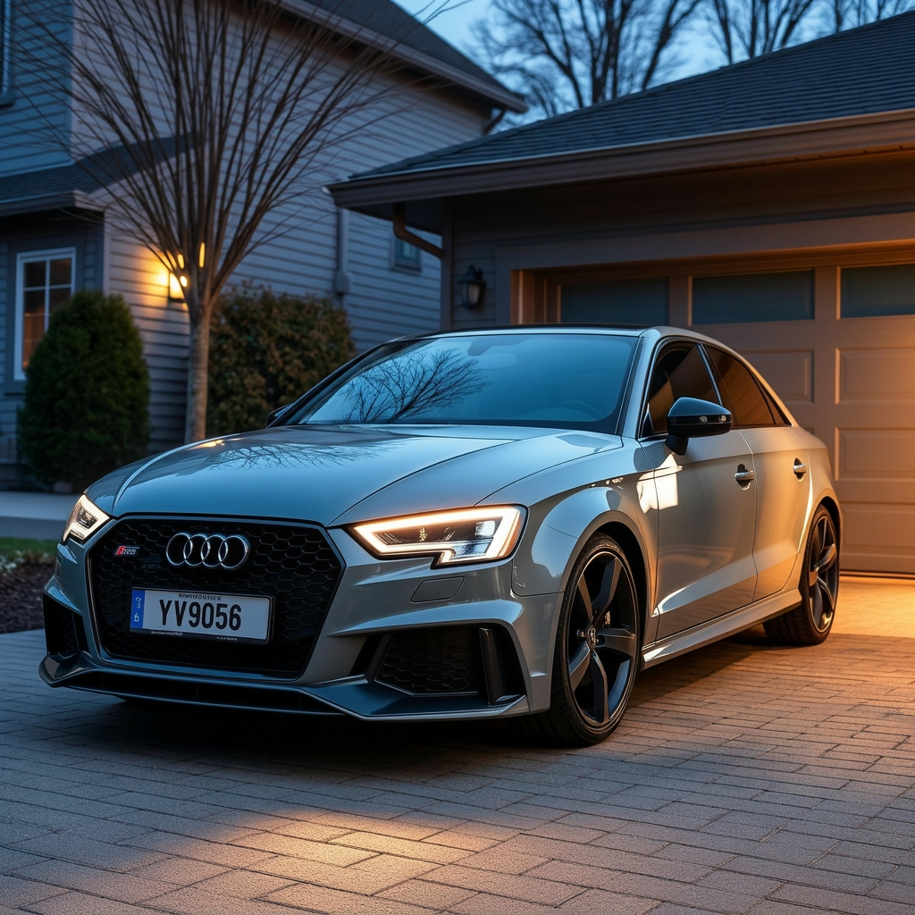 Audi RS3 8Y — On-site Tune — Newark NJ