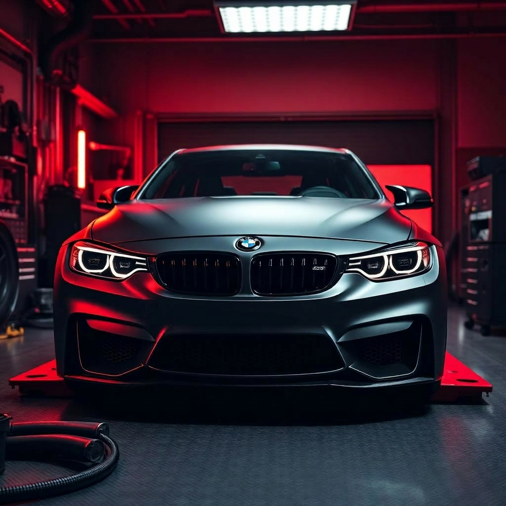 BMW M3 G80 — Stage 2 ECU + TCU