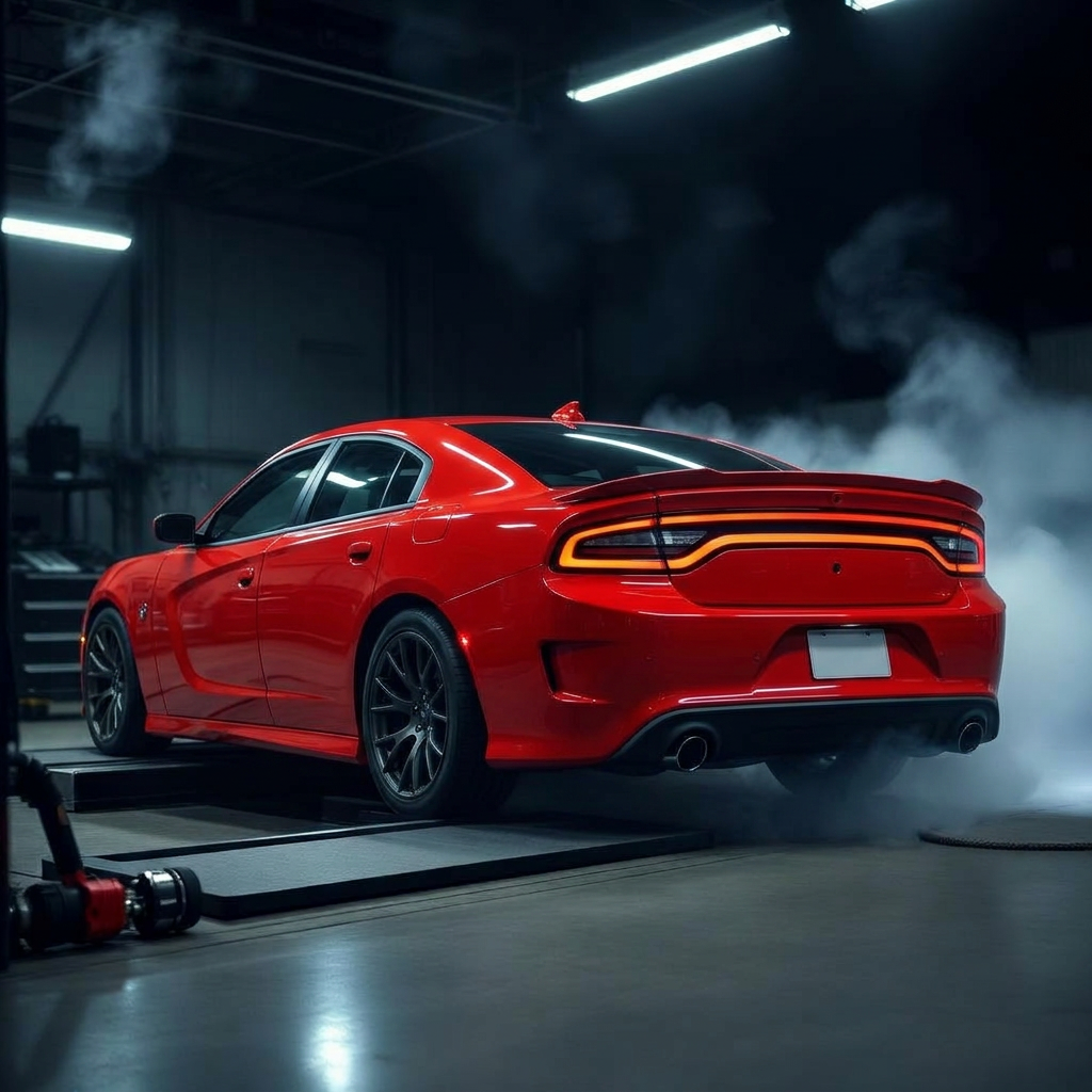 Dodge Charger Hellcat — PCM Tune + E85