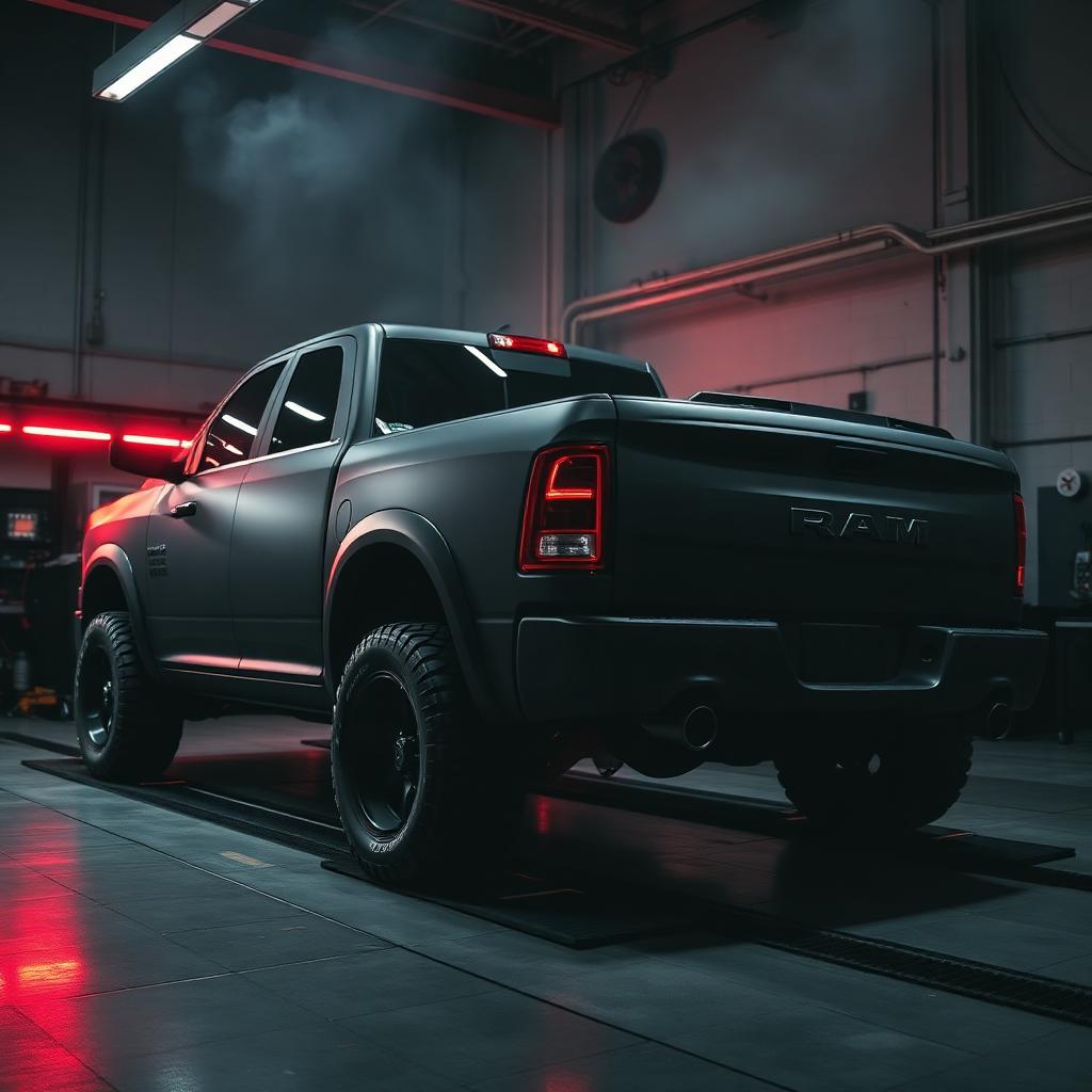 RAM 1500 TRX — Pulley + Tune + E85